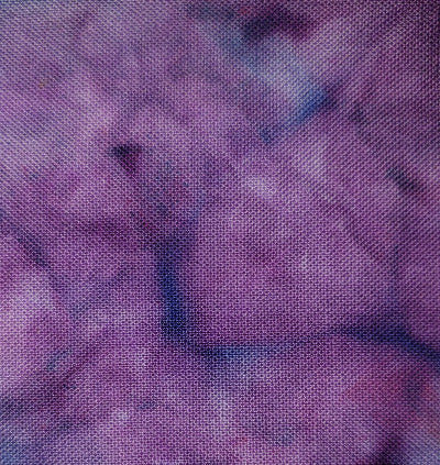 violet skies swatch dye under ice