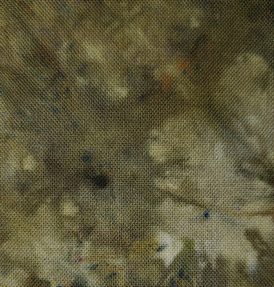 Desert storm swatch dye under ice