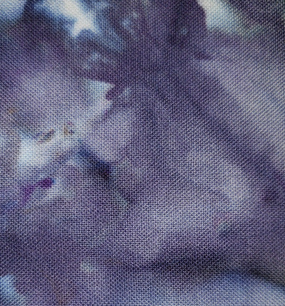 Cosmic Energy swatch dye over ice