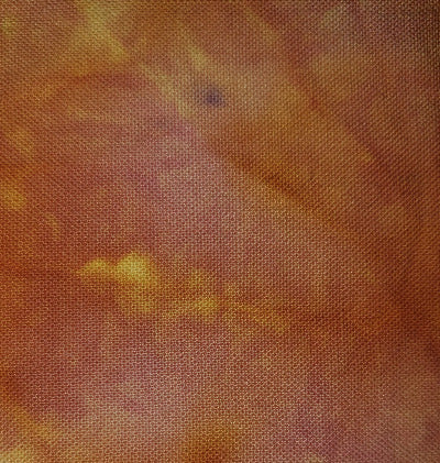 fireball swatch dye over ice