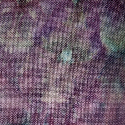 strawberry skies swatch dye over ice