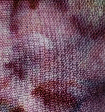 Raspbery mist swatch dye uder ice