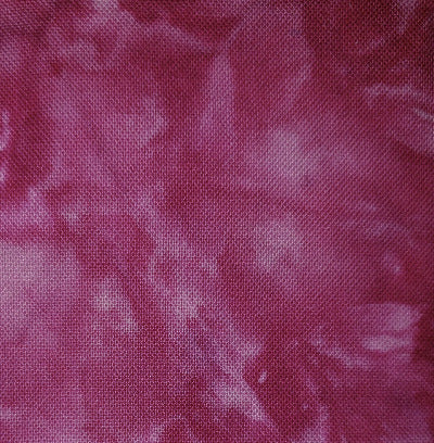 flaming pink swatch dye over ice