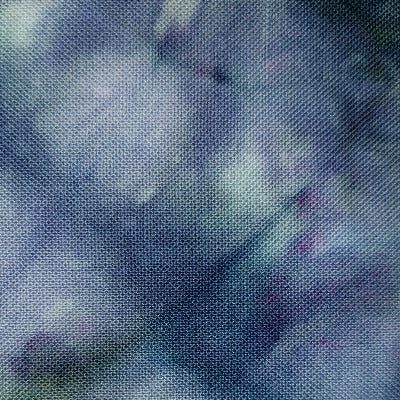 Dye under ice on quilting cotton.