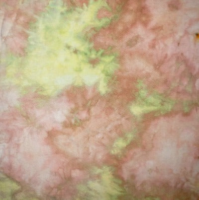 Dye Over Ice, light handed. 