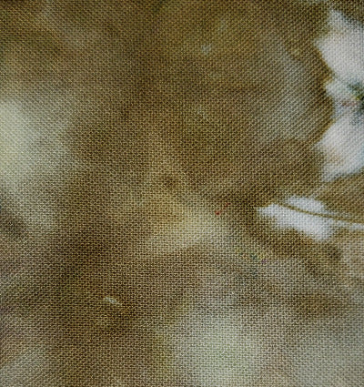 Desert storm swatch dye over ice
