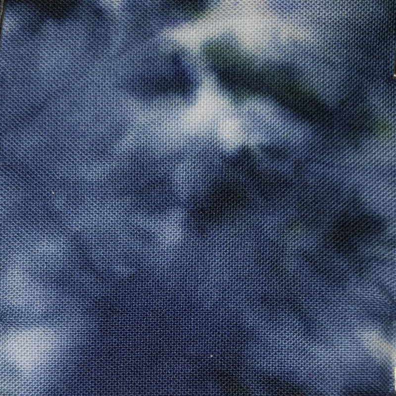 deep blue sea dye under ice