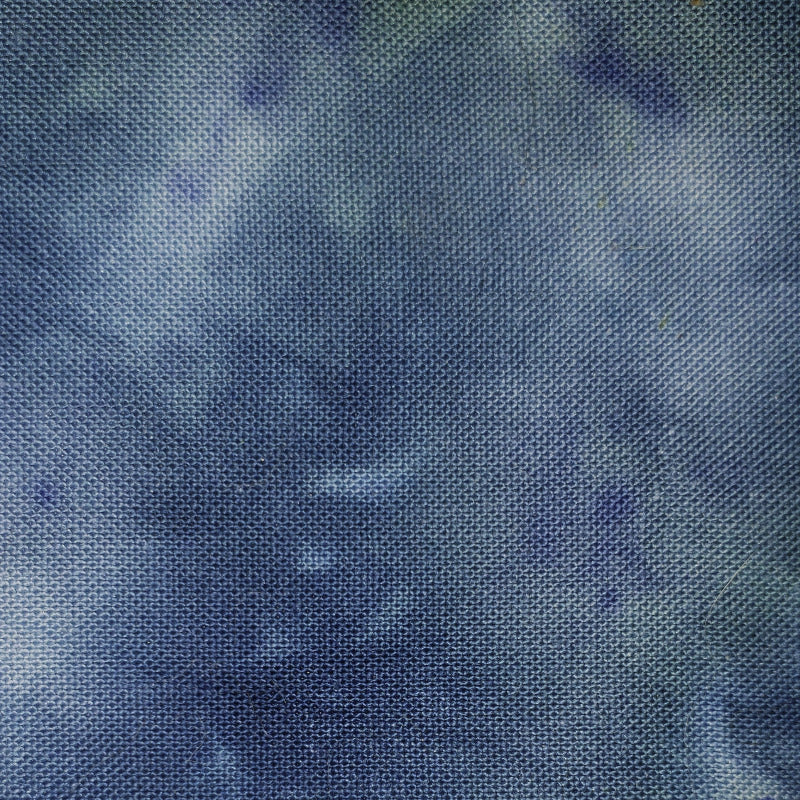 deep blue sea dye over ice