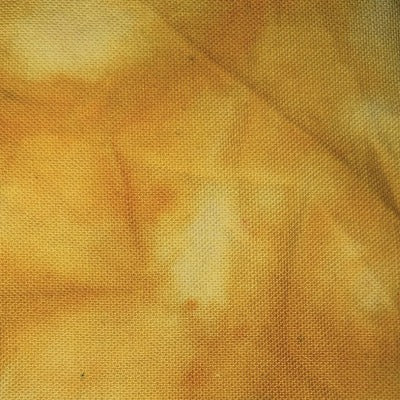 Scrunched, dye over ice.